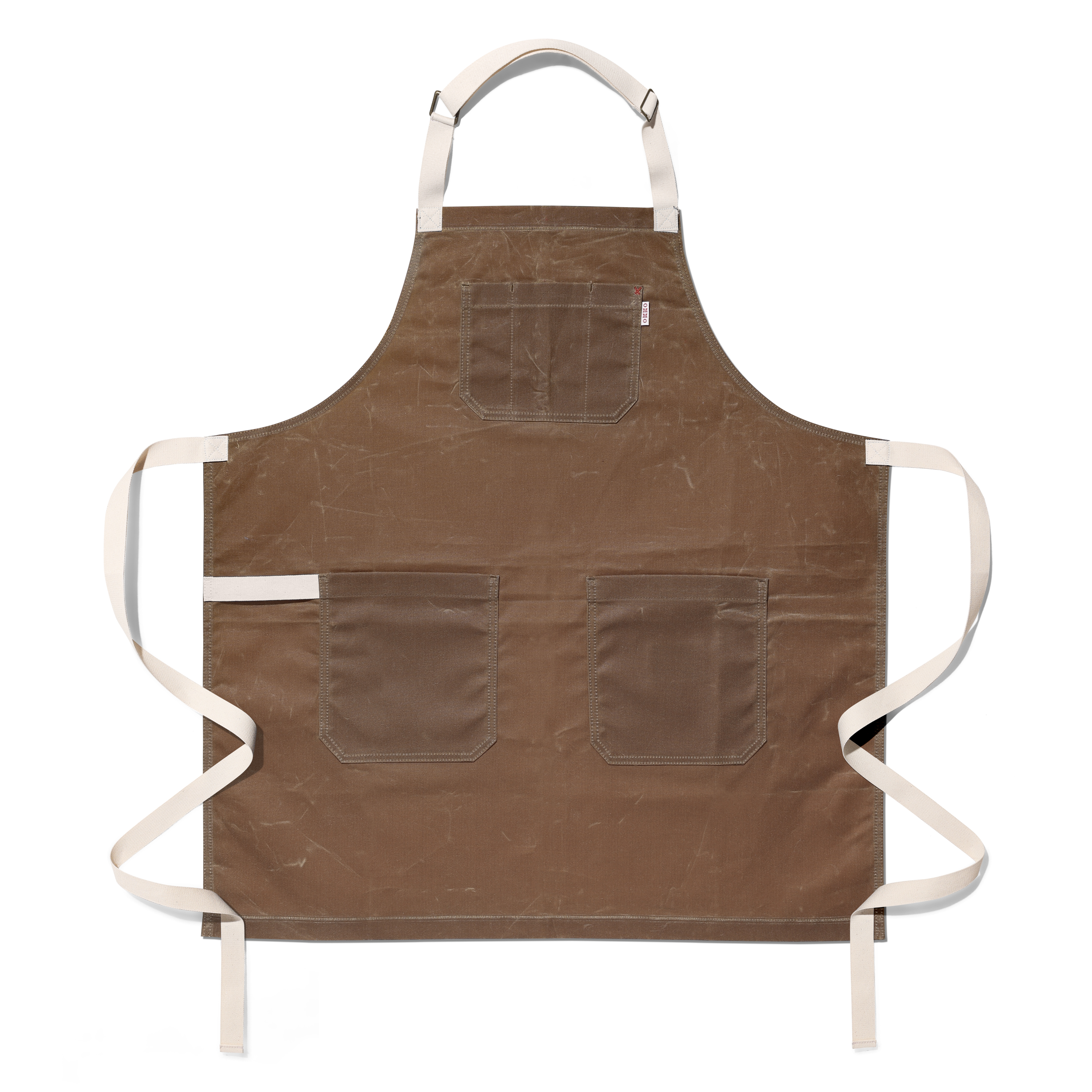 waxed apron